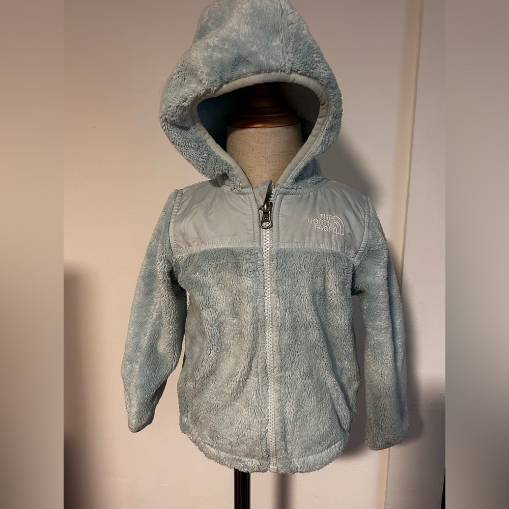 The North Face Kids' Gray Fleece Hoodie